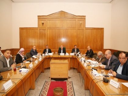 عبد العاطي يرأس إجتماع اللجنة الدائمة لتنظيم إيراد نهر النيل