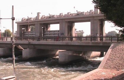 إنجازات تم تنفيذها في الخزانات والقناطر الكبرى