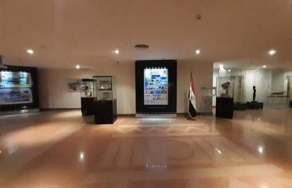 الأنتهاء من اعمال تجهيزات المركز الثقافى الأفريقي بمتحف النيل باسوان