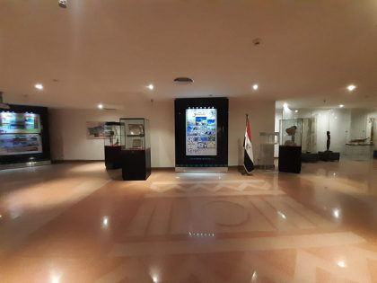 الأنتهاء من اعمال تجهيزات المركز الثقافى الأفريقي بمتحف النيل باسوان