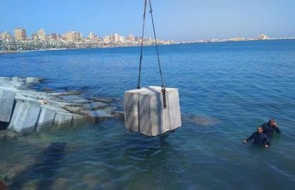 إنجازات الهيئة المصرية العامة لحماية الشواطىء خلال 2019