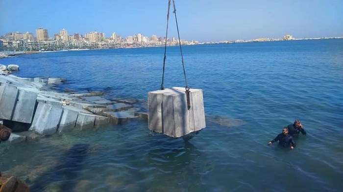 إنجازات الهيئة المصرية العامة لحماية الشواطىء خلال 2019