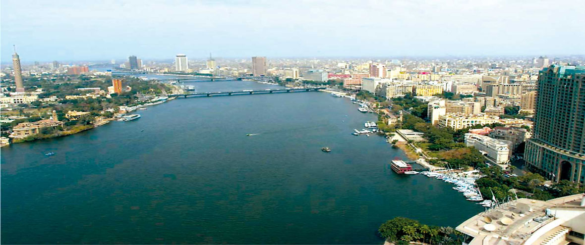 خدمات قطاع حماية نهر النيل
