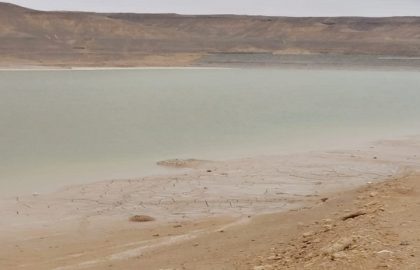 سدود الري بوادي دجلة جنوب شرق القاهرة احتجزت كميات من الامطار بكفاءة وفاعلية