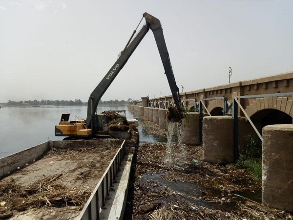 60 مليون جنيه قيمة أعمال تم تنفيذها بقطاع تطوير وحماية نهر النيل