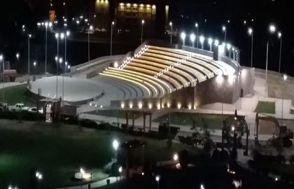 الانتهاء من اعمال المركز الثقافي الافريقي