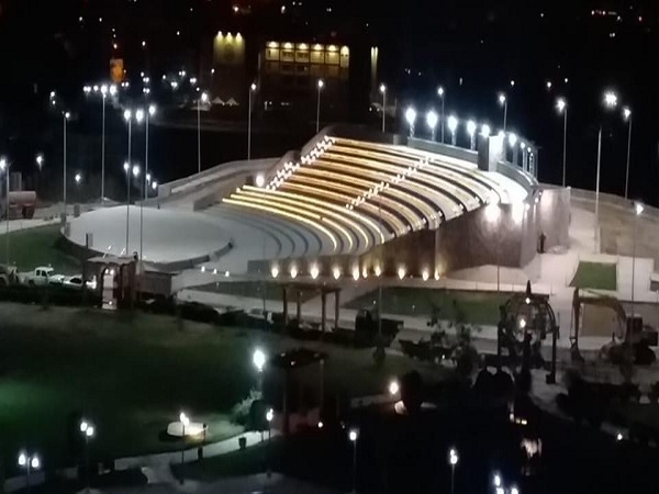 الانتهاء من اعمال المركز الثقافي الافريقي