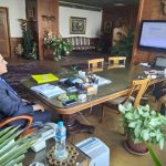وزير الري يبحث مجهودات الوزارة للتحول الرقمى