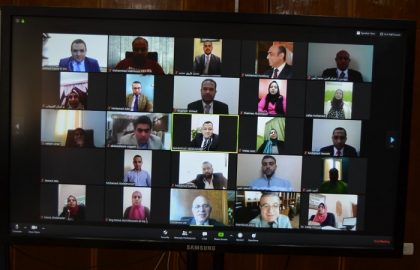 عبد العاطى يشارك فى فعاليات البرنامج التدريبى الإدارة والقيادة