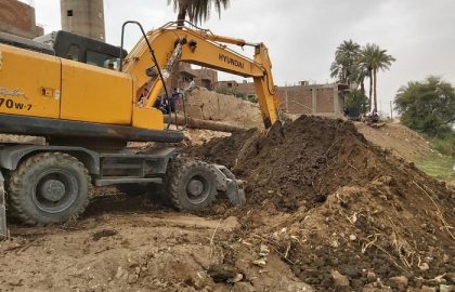 وزارة الري تواصل حملات الإزالة على مستوى الجمهورية