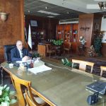 تطهير المجارى المائية ونزع الحشائش بالترع والمصارف