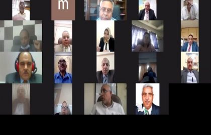 عبد العاطي : تحرير محاضر للمخالفين لطرق الرى الحديث