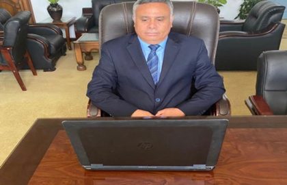 الاجتماع التشاروى الافتراضى الذى تعقدة إدارة البيئة و الاقتصاد بالاتحاد من اجل المتوسط