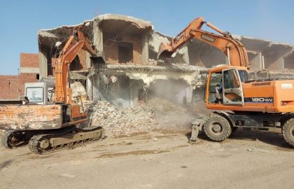 إستمرار الوزارة فى إزالة التعديات على نهر النيل
