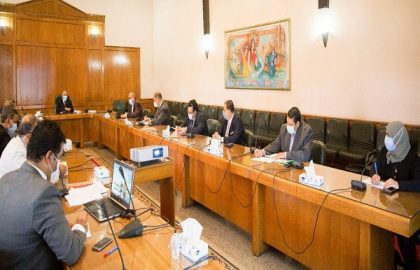 إجتماع لجنة الأمانة الفنية للجنة العليا لادارة المياه