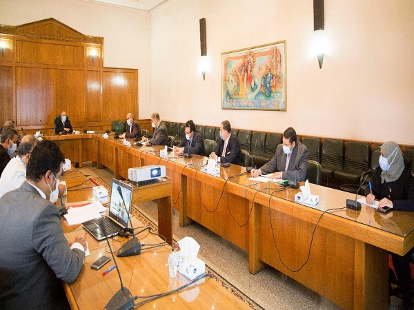 إجتماع لجنة الأمانة الفنية للجنة العليا لادارة المياه