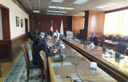 د/ عبد العاطى يفتتح المرحلة الثانية من سحارة سرابيوم بالفيديو كونفراس