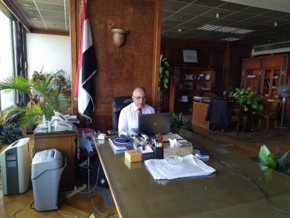 اللجنة العليا لمتابعة إيراد النهر في حالة إنعقاد مستمر