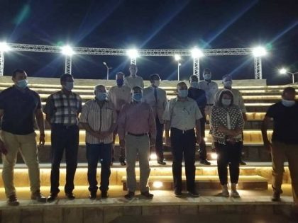 وزير الري في زياره تفقدية لمحافظة أسوان