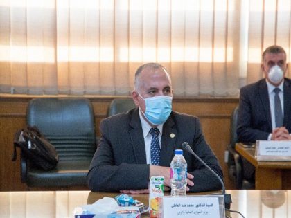 اجتماع اللجنة التنسيقية بين وزارتى الرى و الزراعة