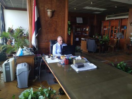 إستعدادات وزارة الري لموسم السيول والأمطار