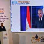 بدء فعاليات أسبوع القاهرة للمياه 2020
