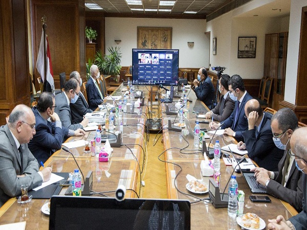 إجتماع السادة وزراء الخارجية والموارد المائية من مصر والسودان وأثيوبيا