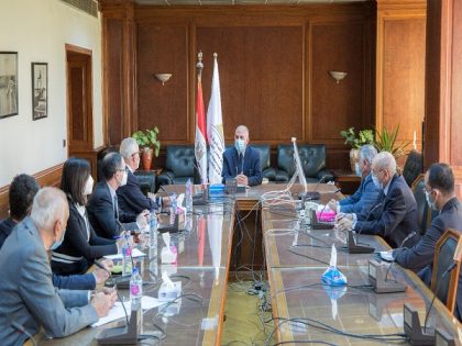 د/عبد العاطى : استمرار التعاون القائم بين مصر وإيطاليا فى مجال الموارد المائية