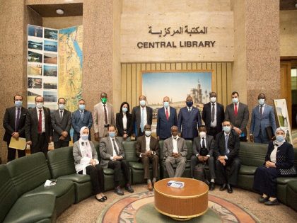 عبد العاطى وكلود يبحثان التعاون الثنائي بين مصر والكونغو الديموقراطية