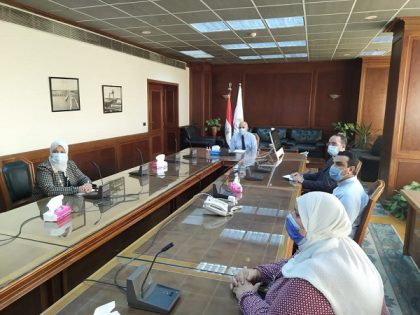 د/عبد العاطى: تعميم منظومة التحول الرقمي في جميع جهات الوزارة