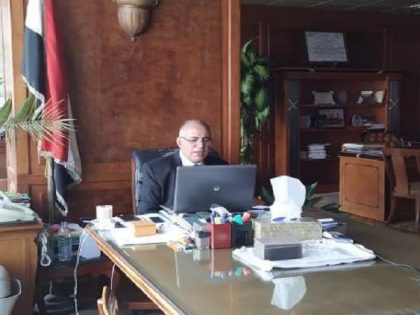 د/ عبد العاطى يعقد الاجتماع الدوري لقيادات الوزارة