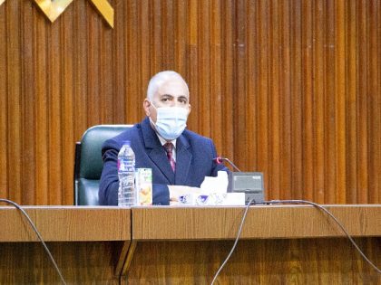 رفع حالة الاستنفار العام بكافة أجهزة وقطاعات الوزارة لاستقبال موسم الأمطار والسيول
