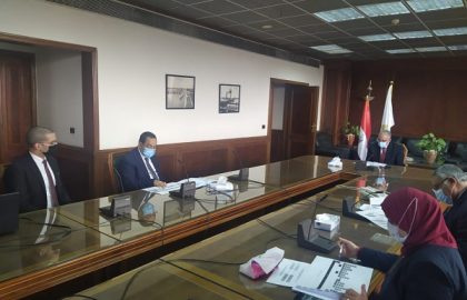 مجهودات عديدة للتطوير المؤسسى والتحول الرقمى لزيادة الحوكمه في وزارة الري