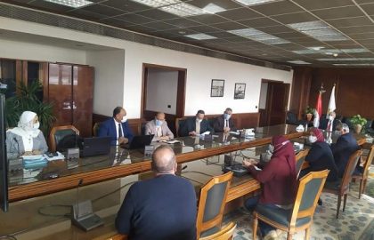 تطوير منظومة الرى والصرف بواحة سيوة
