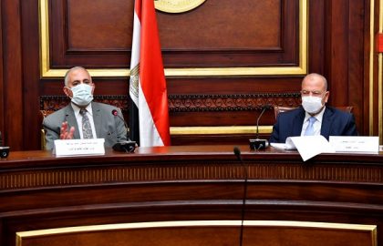 الدكتور عبد العاطي يشارك فى اجتماع لجنة الدفاع والأمن القومي بمجلس الشيوخ