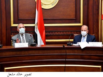 الدكتور عبد العاطي يشارك فى اجتماع لجنة الدفاع والأمن القومي بمجلس الشيوخ