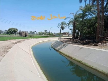 وزارة الرى تواصل تنفيذ المشروعات القومية الكبرى