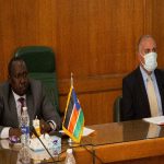 عبد العاطى” يستقبل “ماناوا بيتر” وزير الرى بدولة جنوب السودان