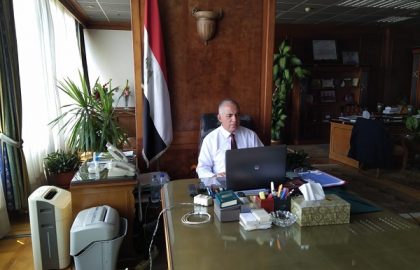 وزارة الرى تتابع أعمال تأهيل الترع بكافة المحافظات لضمان جودة التنفيذ