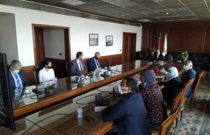 د/عبد العاطى يبحث موقف التعاون مع الحكومة الهولندية