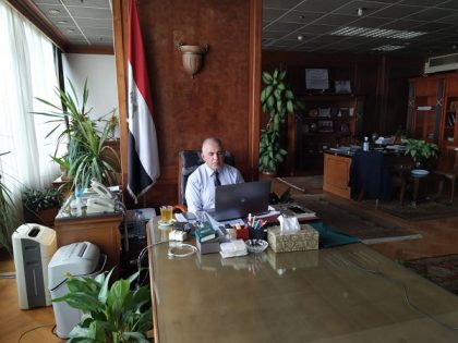 اجتماع لجنة إيراد النهر