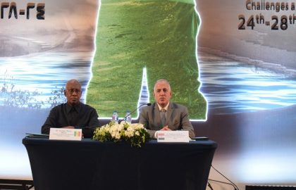 مصر تستجيب لطلب السنغال لدعمها في تنظيم المؤتمر العالمي للمياه