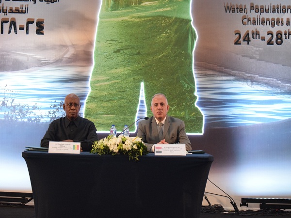 مصر تستجيب لطلب السنغال لدعمها في تنظيم المؤتمر العالمي للمياه