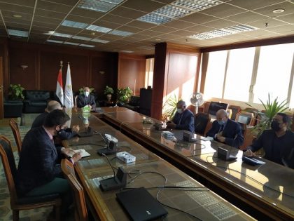 د/عبد العاطي يبحث مع سفير المجر موقف التعاون بين البلدين