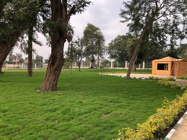 وزارة الرى تواصل تطوير الحدائق التابعة لها بالقناطر الخيرية