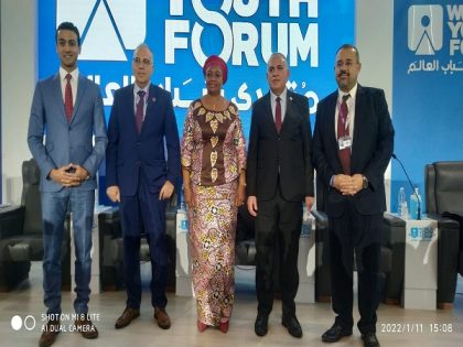 د/عبد العاطى يشارك في جلسة حوارية عن “مسئولية المجتمع الدولى تجاه الأمن المائى المستدام”