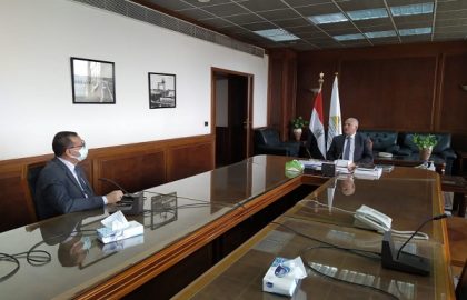 د/عبد العاطي يتابع أعمال وأنشطة الهيئة المصرية العامة للمساحة