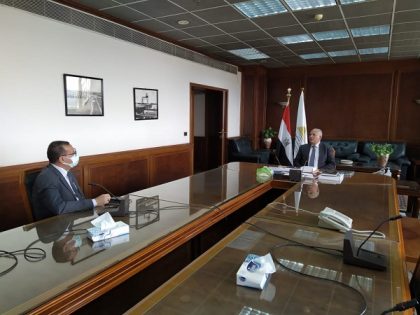 د/عبد العاطي يتابع أعمال وأنشطة الهيئة المصرية العامة للمساحة