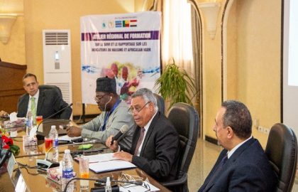 التعاون بين وزارة الري ومجلس وزراء المياه الأفارقة