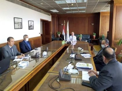  الإنتهاء من تأهيل ترع بأطوال تصل الى ٥٥٠٠ كيلومتر وجاري تنفيذ ٤١٢٢ كيلومتر أخرى